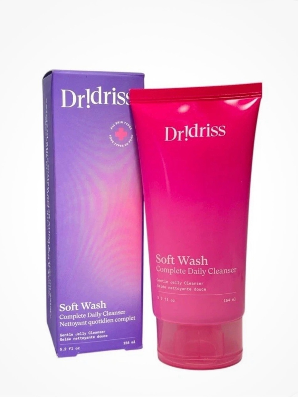 Dr Idriss Soft Wash Complete Daily Cleanser 5.2fl.oz./154ml New In Box